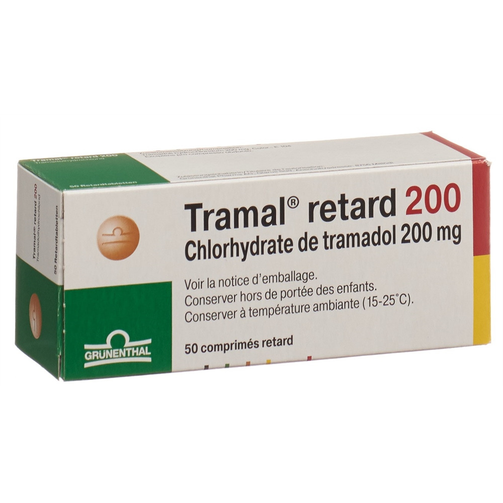 TRAMAL retard cpr ret 200 mg 50 pce