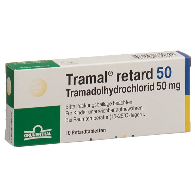 TRAMAL retard cpr ret 50 mg 10 pce