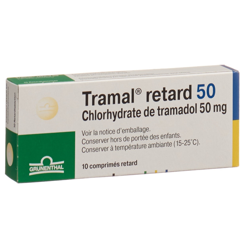 TRAMAL retard cpr ret 50 mg 10 pce