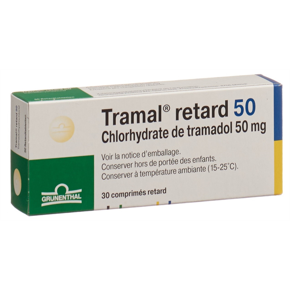 TRAMAL retard cpr ret 50 mg 30 pce