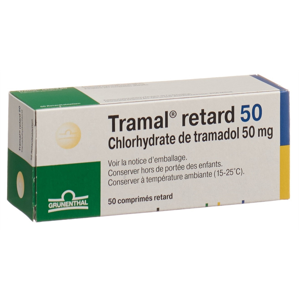 TRAMAL retard cpr ret 50 mg 50 pce