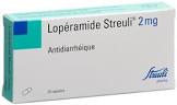 LOPERAMIDE Streuli caps 2 mg 60 pce