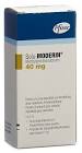SOLU-MODERIN subst sèche 40 mg c Solv amp