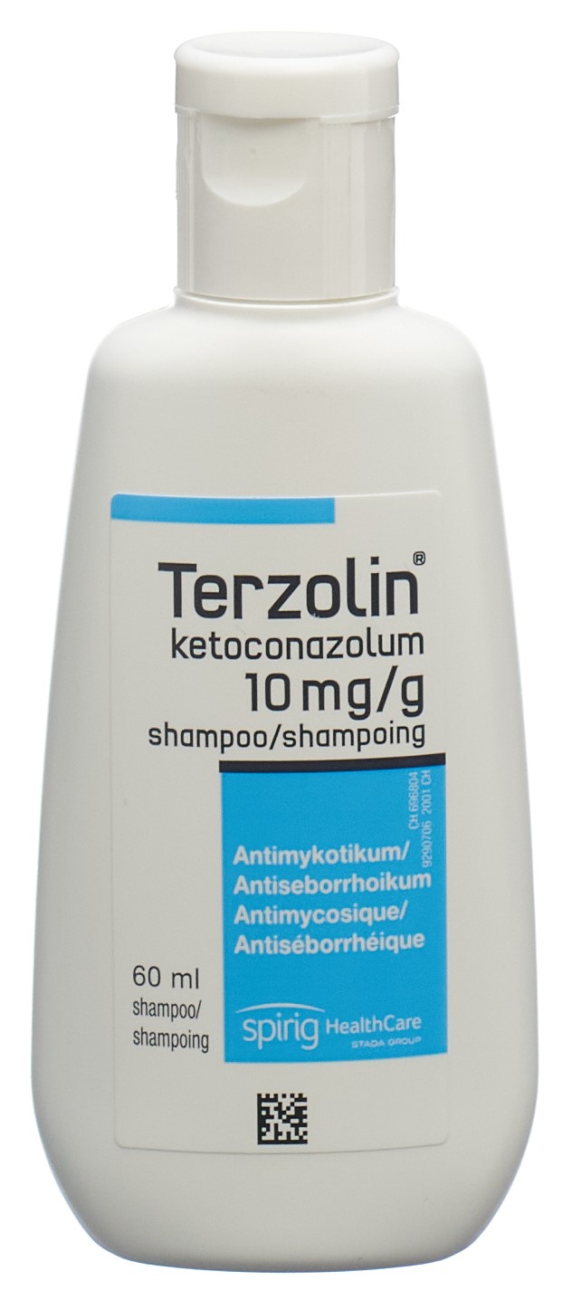 TERZOLIN shampoing 10 mg/g fl 60 ml