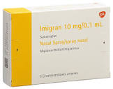 IMIGRAN spray nasal 10 mg 2 x 1 dos