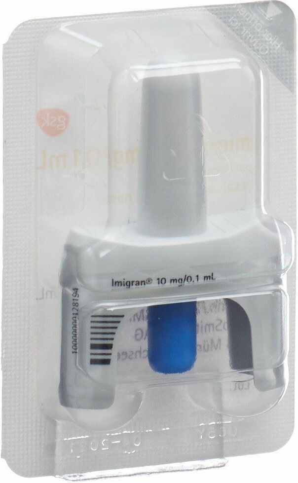IMIGRAN spray nasal 10 mg 2 x 1 dos