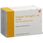 IMIGRAN spray nasal 20 mg 6 x 1 dos
