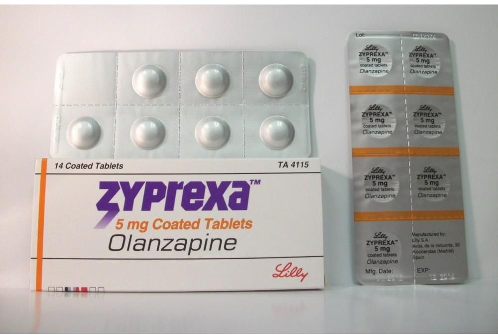 ZYPREXA cpr pell 5 mg 28 pce