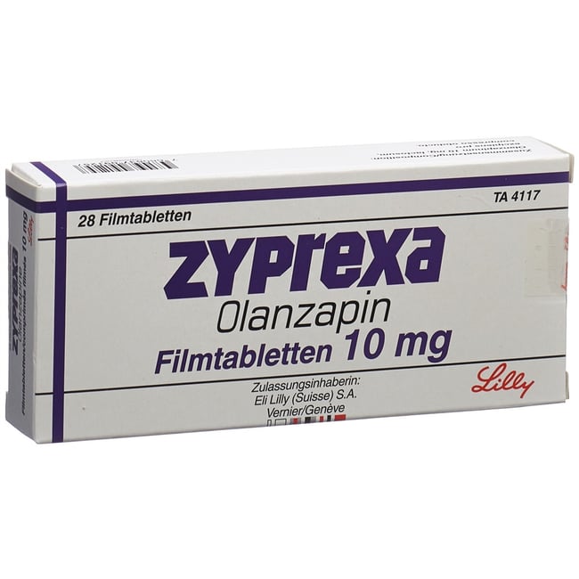 ZYPREXA cpr pell 10 mg 28 pce