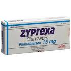 ZYPREXA cpr pell 15 mg 28 pce