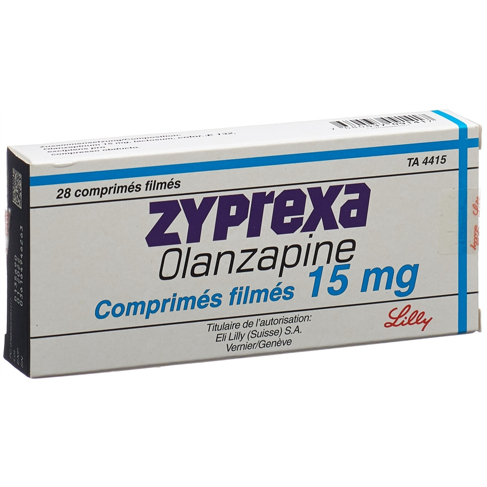 ZYPREXA cpr pell 15 mg 28 pce
