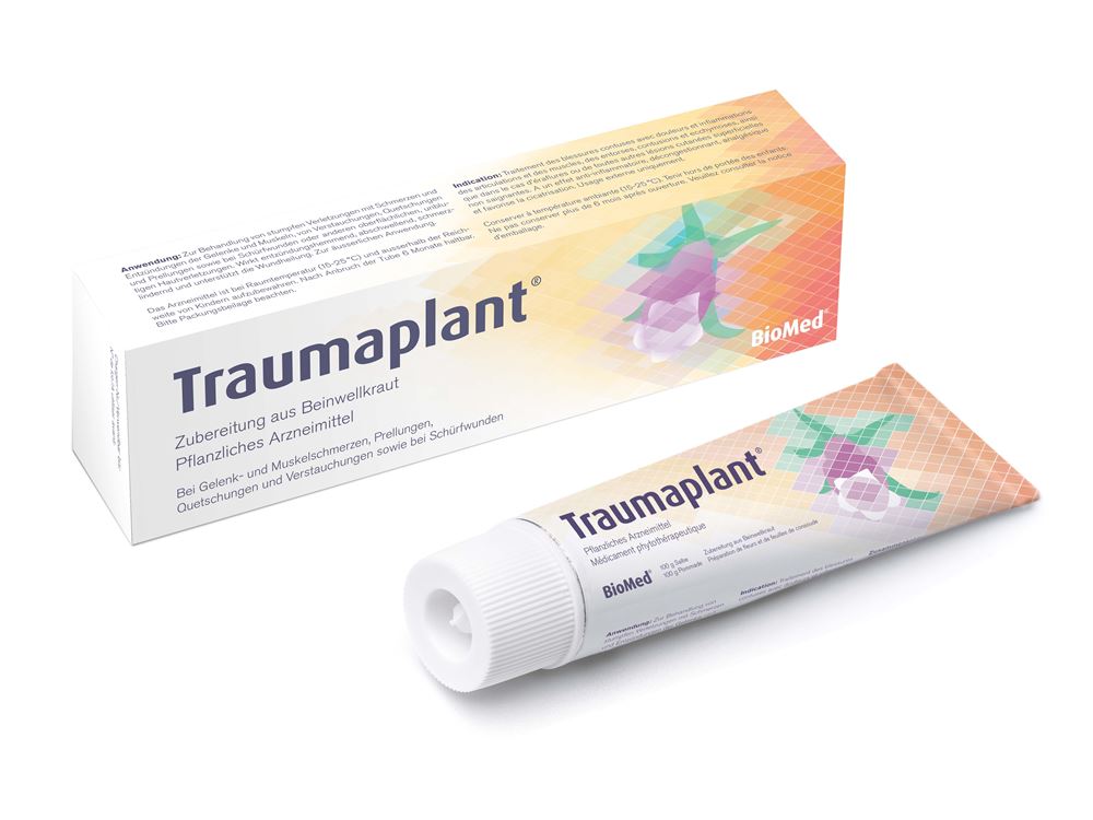 Traumaplant, Salbe