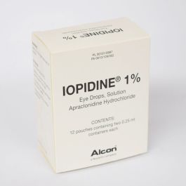 Iopidine 1%, Augentropfen (Monodosen)