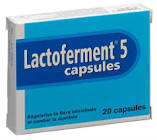LACTOFERMENT caps 20 pce