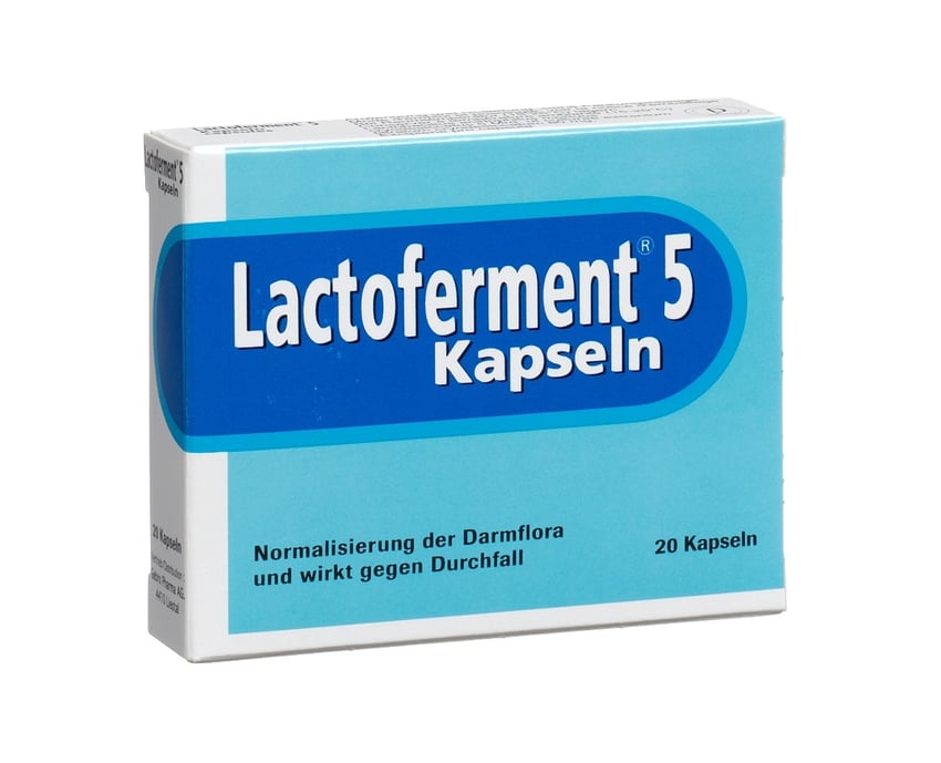 LACTOFERMENT caps 20 pce