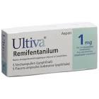 ULTIVA subst sèche 1 mg flac 5 pce