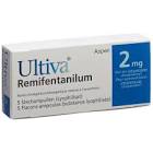 ULTIVA subst sèche 2 mg flac 5 pce