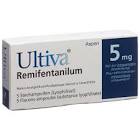 ULTIVA subst sèche 5 mg flac 5 pce