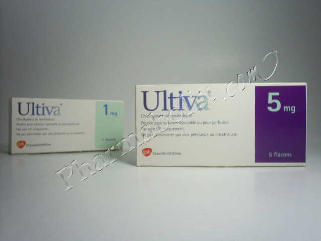 ULTIVA subst sèche 5 mg flac 5 pce
