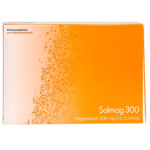 SOLMAG 300 cpr eff arôme orange bte 60 pce