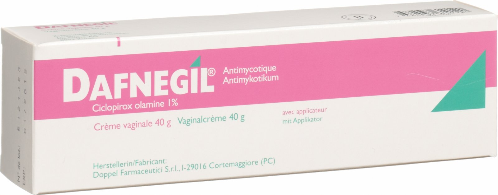 DAFNEGIL cr vag 10 mg/g tb 40 g
