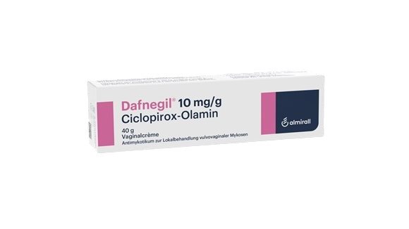 DAFNEGIL cr vag 10 mg/g tb 40 g