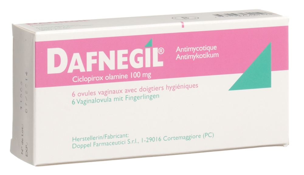 DAFNEGIL ovule 100 mg 6 pce