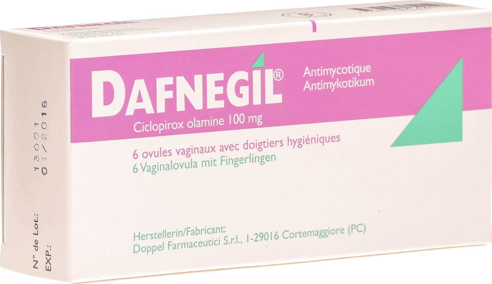 DAFNEGIL ovule 100 mg 6 pce