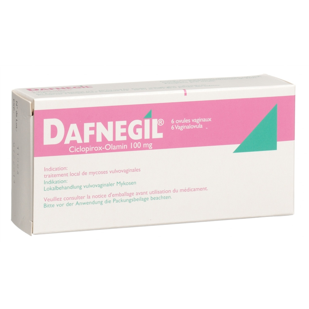 Dafnegil, Vaginalovula