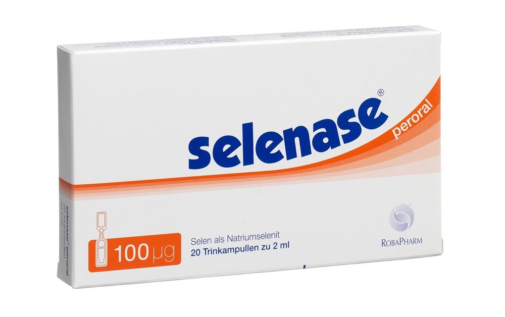 Selenase peroral, Trinklösung