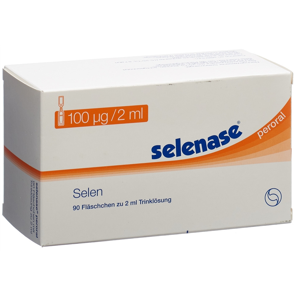 Selenase peroral, Trinklösung