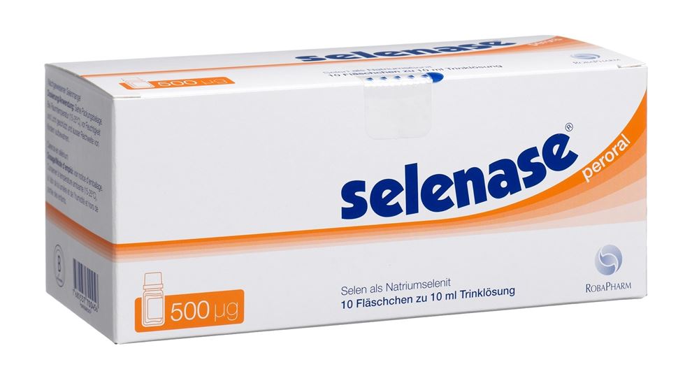 Selenase peroral, Trinklösung