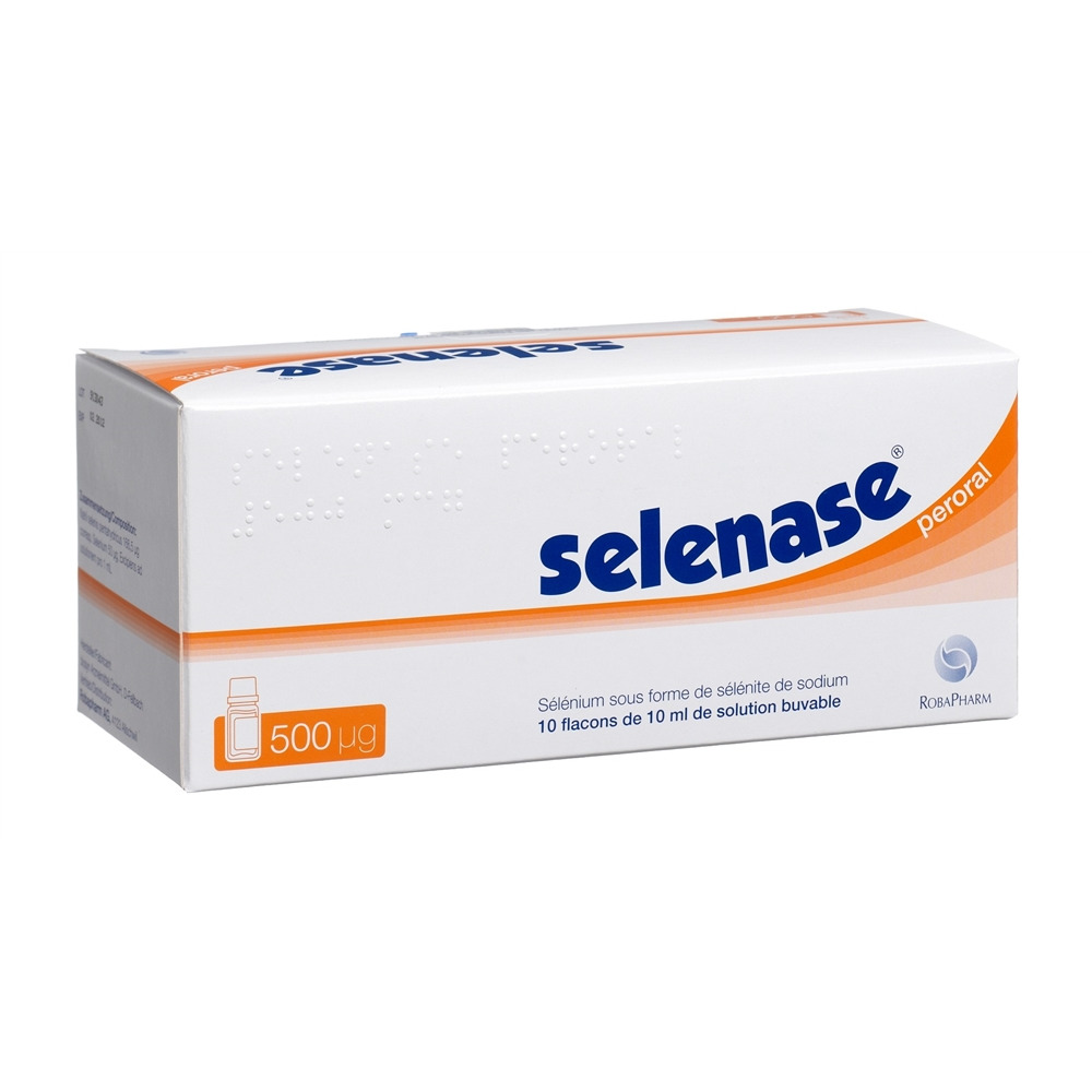 Selenase peroral, Trinklösung