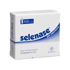 SELENASE pro inject sol inj 100 mcg/2ml amp 10 pce