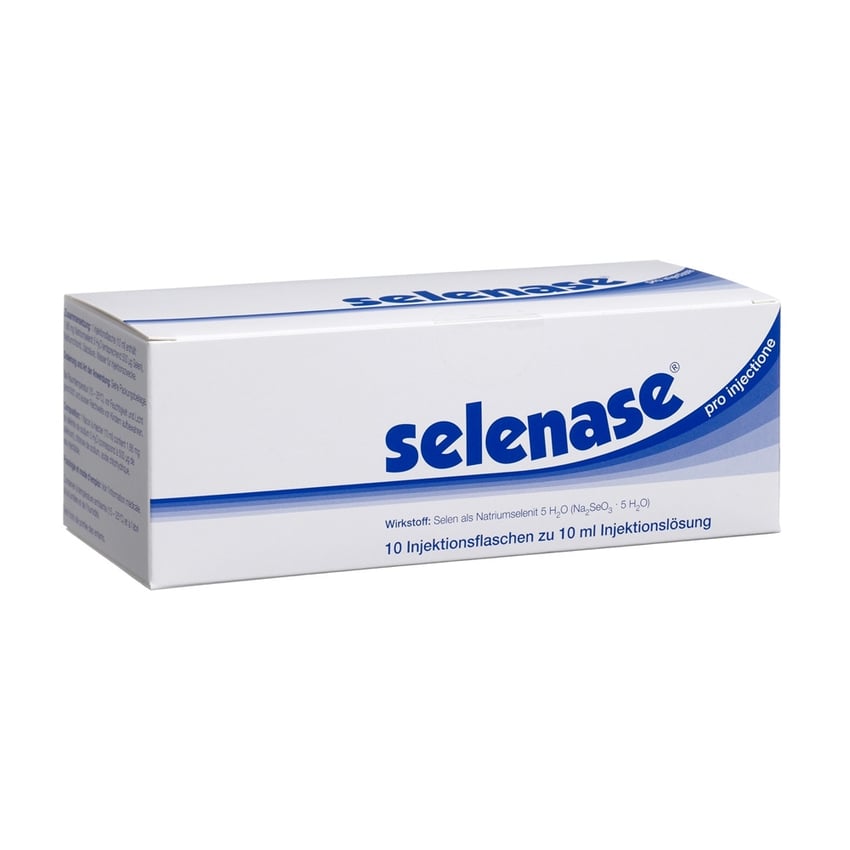 SELENASE pro inject sol inj 500 mcg/10ml 10 pce