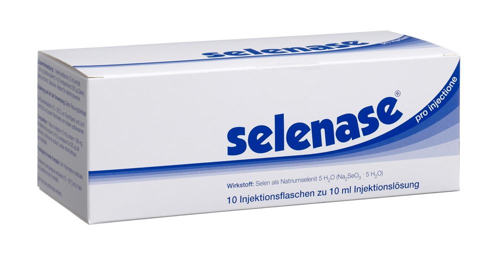 SELENASE pro inject sol inj 500 mcg/10ml 10 pce