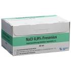 NACL Fresenius sol inj 0.9 % 20ml amp PP 20 pce