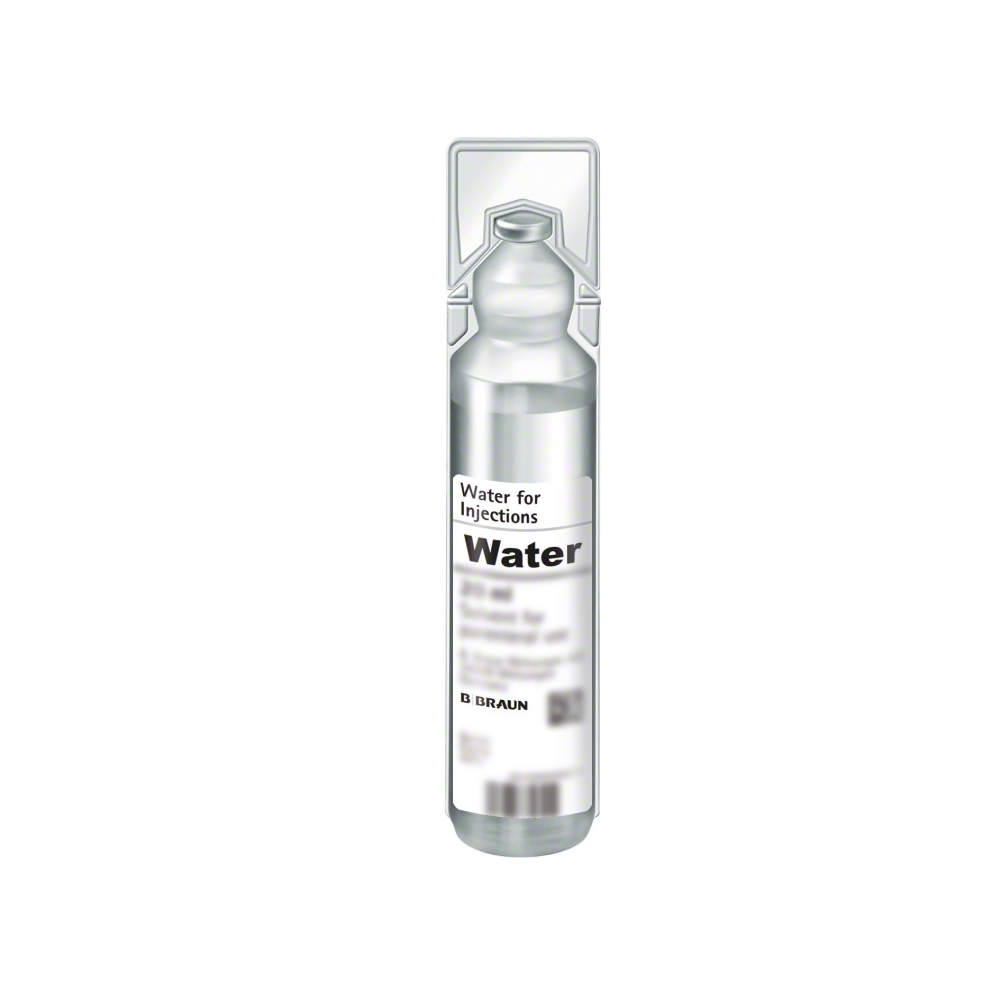 AQUA AD INJ Fresenius sol inj 100ml flac 10 pce
