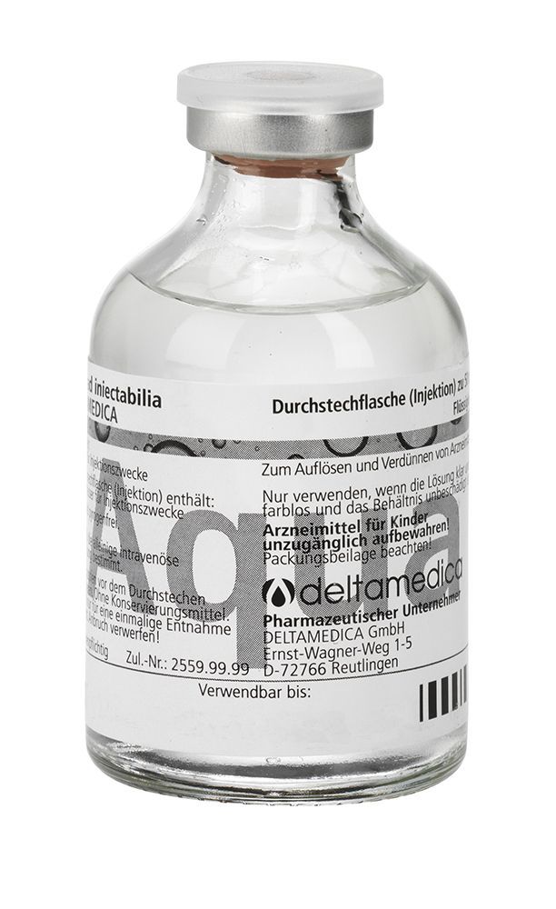 Aqua ad iniectabilia Fresenius, Injektionslösung