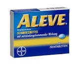 ALEVE cpr pell 220 mg 12 pce