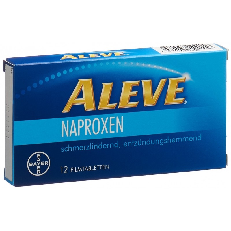 ALEVE cpr pell 220 mg 12 pce