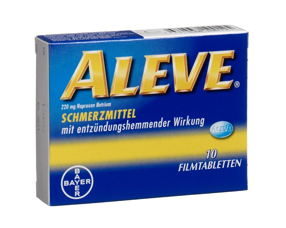 Aleve, Filmtabletten