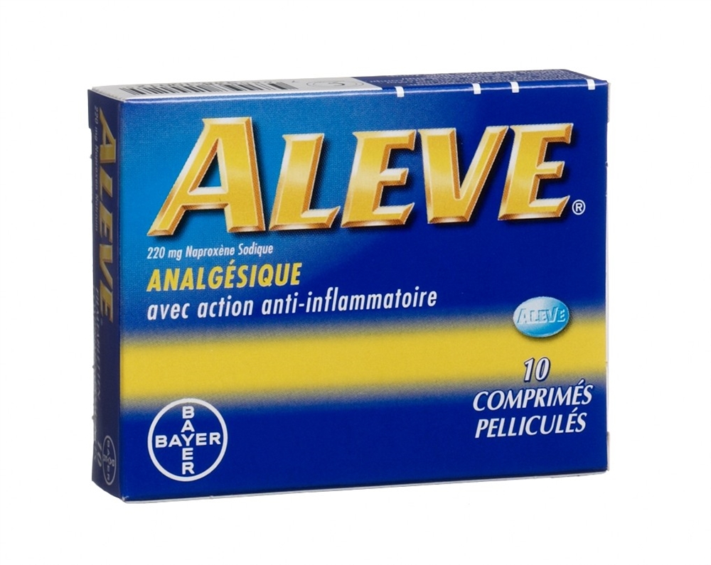 Aleve, Filmtabletten
