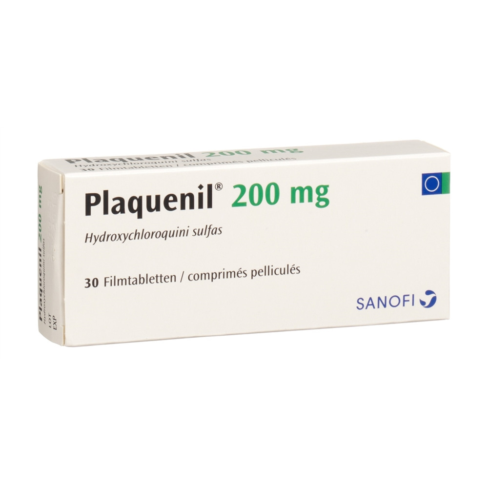 PLAQUENIL cpr pell 200 mg 30 pce