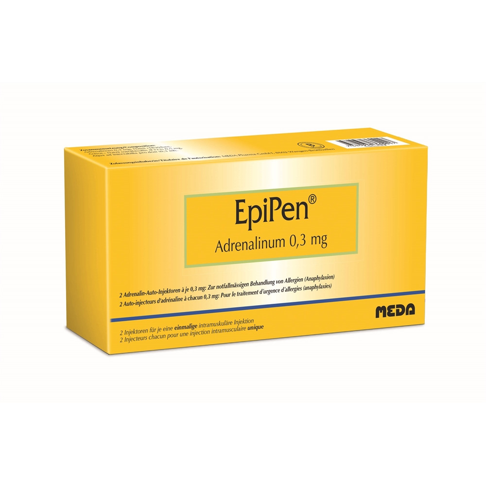 EPIPEN 0.3 mg inj préremp 2 pce