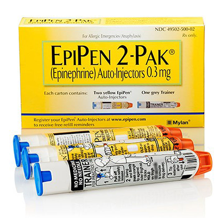 EPIPEN 0.3 mg inj préremp 2 pce