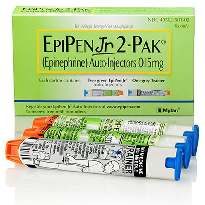 EPIPEN Junior 0.15 mg inj préremp 2 pce