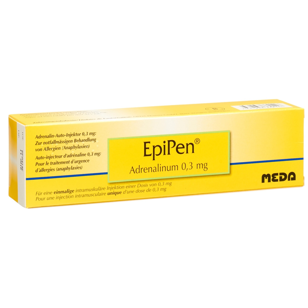 EPIPEN 0.3 mg inj préremp