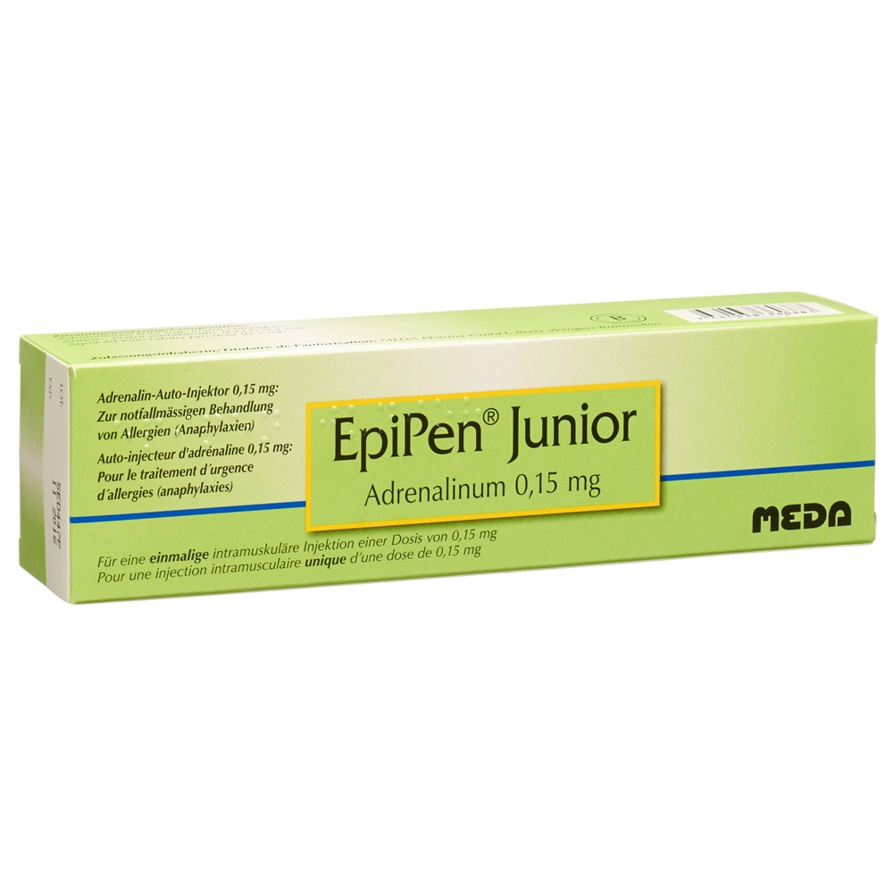EPIPEN Junior 0.15 mg inj préremp
