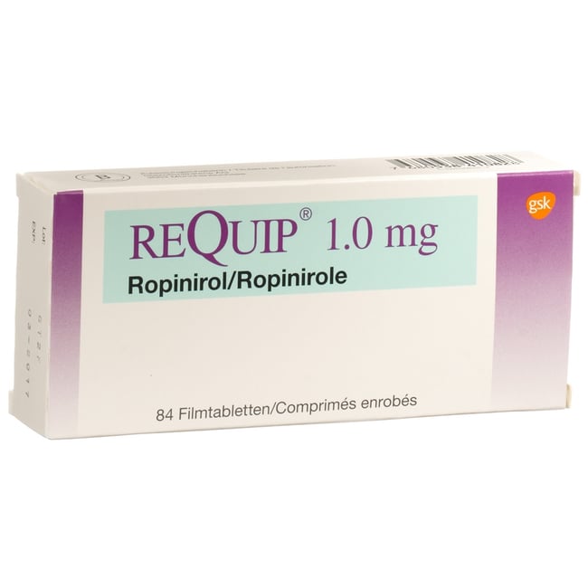 REQUIP cpr pell 1 mg 84 pce